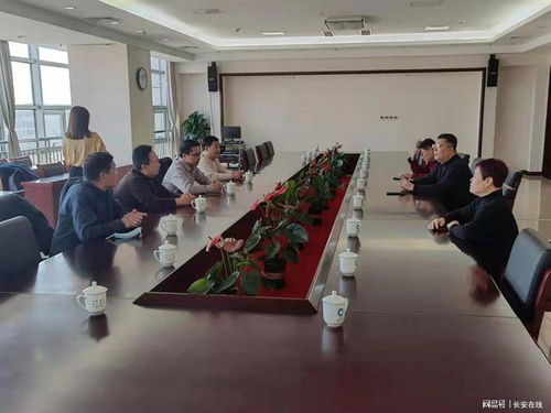 中貿國信集團赴曹妃甸綜保區考察交流，深入推進貿易咨詢服務合作